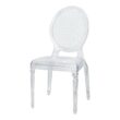 Clear Rattan Chair