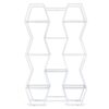 White Hex Shelving