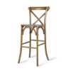 Rustic Crossback Barstool
