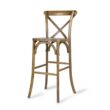 Rustic Crossback Barstool