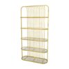 Gold Cage Shelving