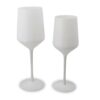 Matt Glassware White
