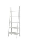 White Ladder Shelving