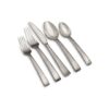 Hammered Flatware Silver