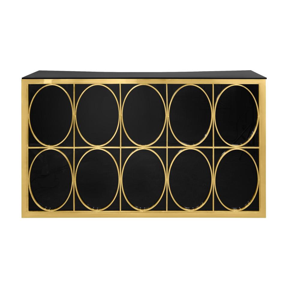 Tiffany Black&Gold Bar
