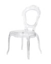Clear Bella Chair