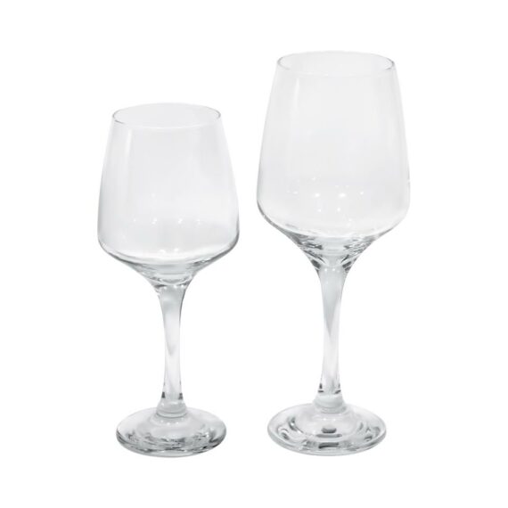 Clear Wine Glass 14oz