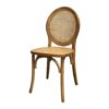 Wood Rattan Chair