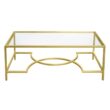 Coffe Table Gold