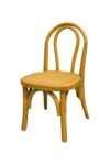 Children’s Bentwood Natural Wood Chair