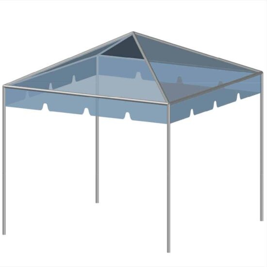 Frame Tent 10' Wide