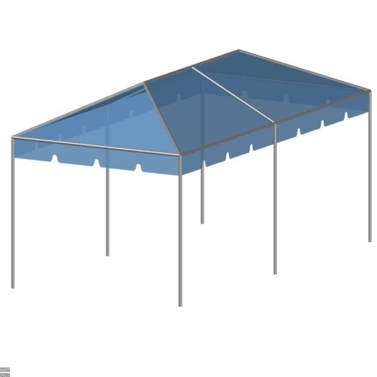 Frame Tent 10' Wide
