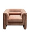 Blush Bogart Accent Chair