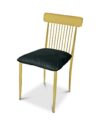 Gold Cage Chair