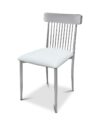 Silver Cage Chair