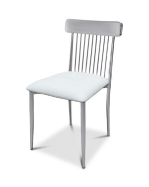 Silver Cage Chair