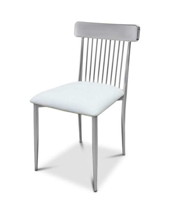Silver Cage Chair