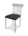 Silver Cage Chair
