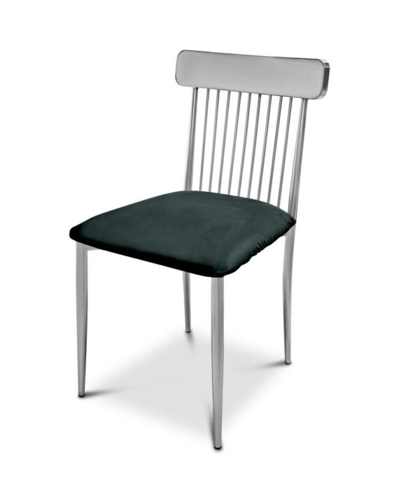 Silver Cage Chair