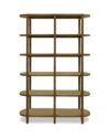 Rustic Oval Shelving