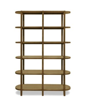 Rustic Oval Shelving