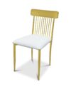 Gold Cage Chair