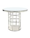 Silver Jackson Hi Cocktail Table