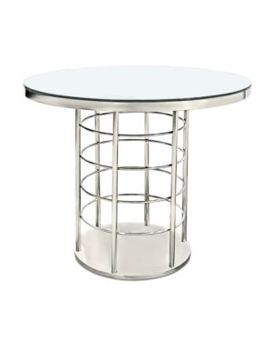 Silver Jackson Hi Cocktail Table