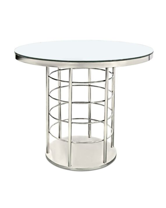 Silver Jackson Hi Cocktail Table