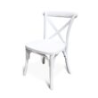 Children’s White Crossback Chair