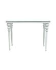 White Console Tabel 36"