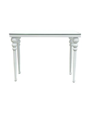 White Console Tabel 36"