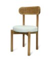 Natural Fluted Chair