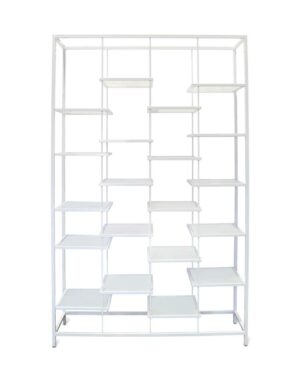 White Floating Shelving