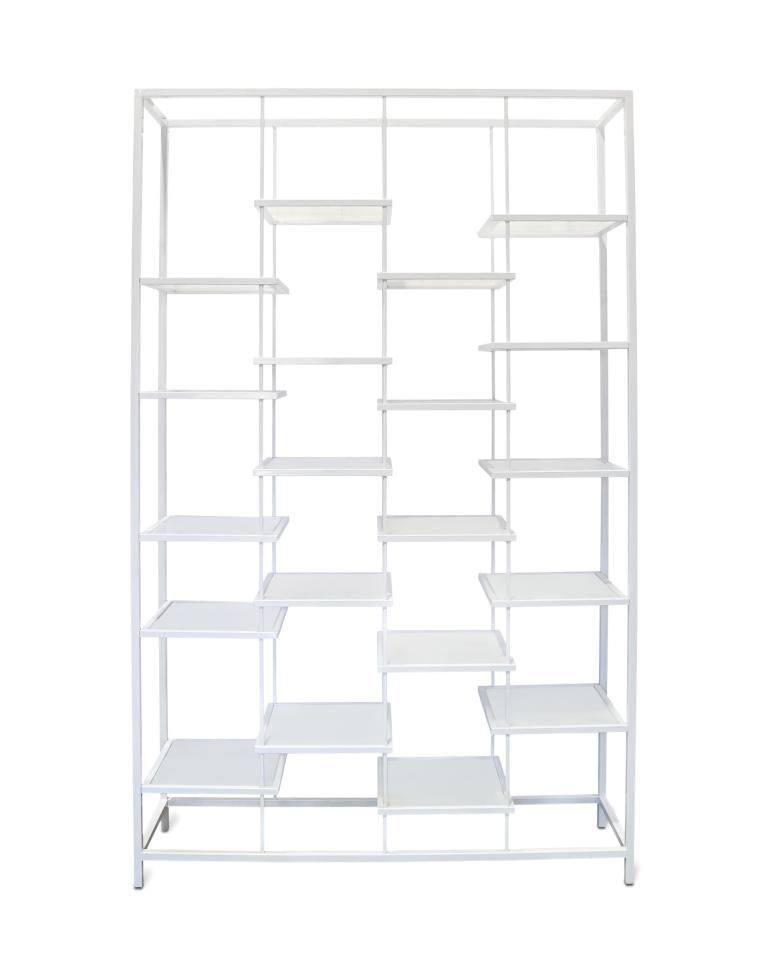 White Floating Shelving