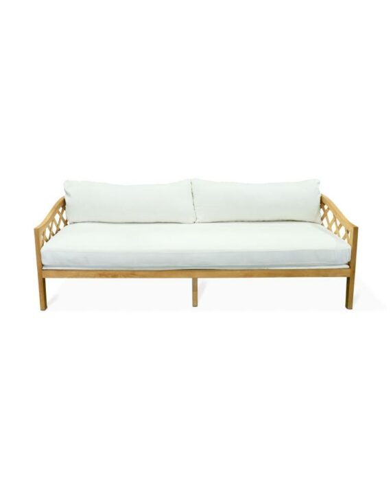 Natural Rattan Sofa