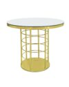 Gold Jackson Hi Cocktail Table