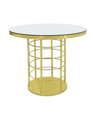 Gold Jackson Hi Cocktail Table