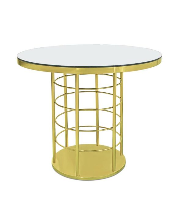 Gold Jackson Hi Cocktail Table