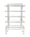 Silver Madison Shelving