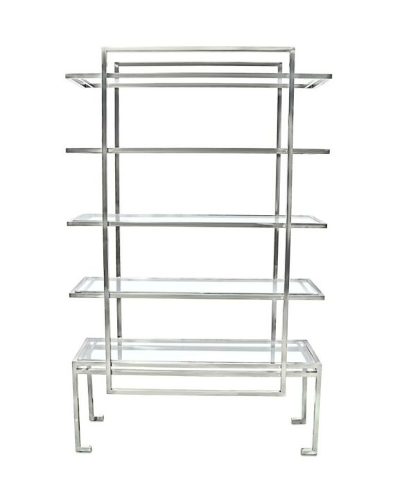 Silver Madison Shelving