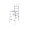 Clear Chiavari Ballroom Bar Stool