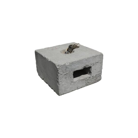 Concrete Block Weights