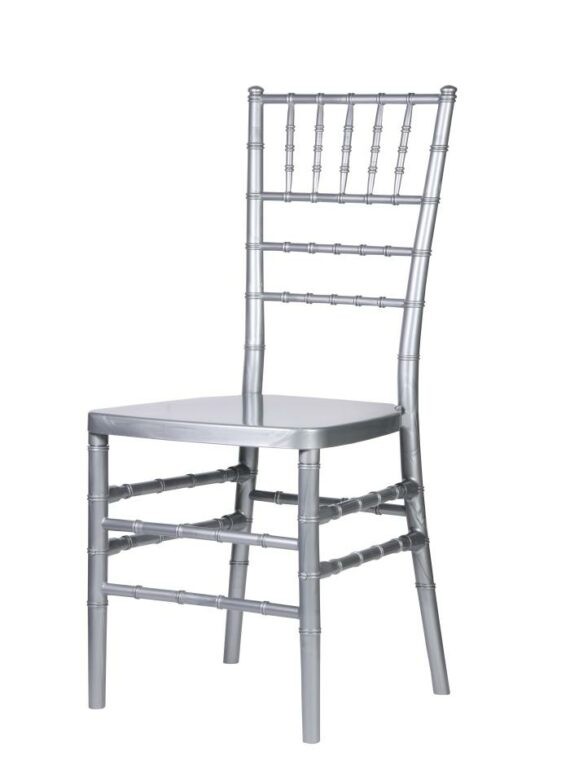 Silver Chiavari Ballroom Chair