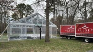 Clear Frame Tent 40'X45'