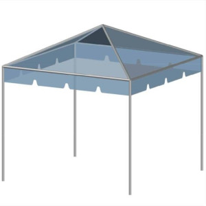 Frame Tent 15' Wide