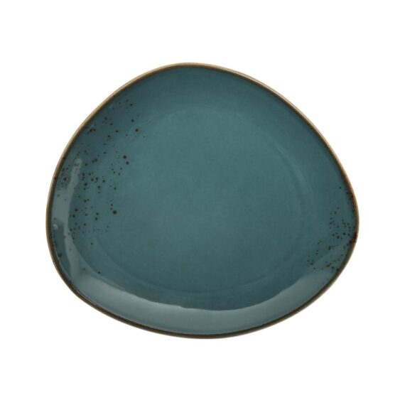 Blue Egg Plate