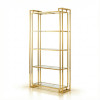 Gold Genoa Shelving