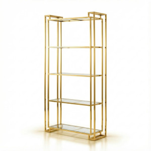 Gold Genoa Shelving