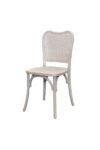 Whitewash  Emme Chair